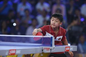 少兒組冠軍——李吉韜(火車頭體協)