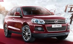 眾泰T600華麗外觀