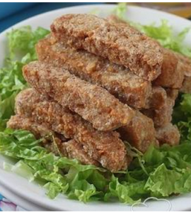 桃酥雞糕 桃酥雞糕