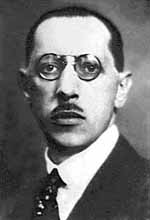 （圖）斯特拉文斯基