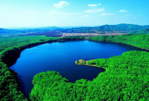 龍灣國家級自然保護區 龍灣國家級自然保護區