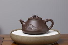 子冶石瓢壺 子冶石瓢壺