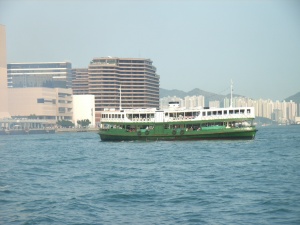 洲際酒店觀景台