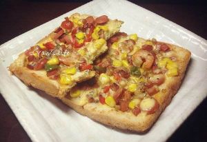 蝦仁吐司 蝦仁吐司