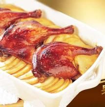 果香烤鴨腿 果香烤鴨腿