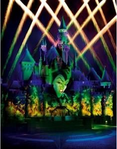 迪士尼黑色世界