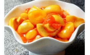 燒鮮蘑番茄 燒鮮蘑番茄