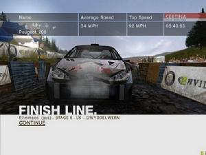 《科林&middot;麥克雷拉力賽2005》