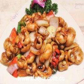 醬爆墨魚 醬爆墨魚