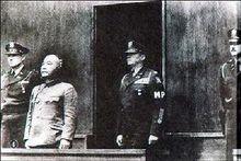 罪魁--武藤章判處絞刑