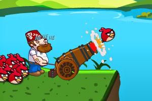 憤怒的小鳥轟殭屍 憤怒的小鳥轟殭屍