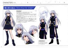 魔法少女奈葉劇場版2nd A's人設