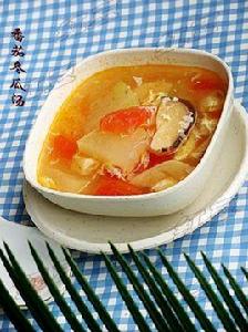 番茄冬瓜湯 番茄冬瓜湯