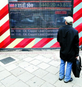 金融時報股票交易所指數