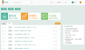 味他實驗室展示