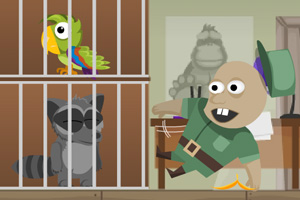 越獄小浣熊 越獄小浣熊