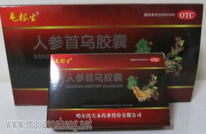 人參首烏膠囊 人參首烏膠囊