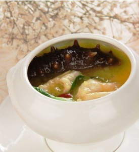 木耳海參湯 木耳海參湯