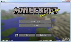 我的世界1.5.1