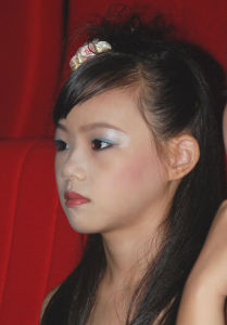 徐黃麗出席深圳總決賽暨頒獎典禮