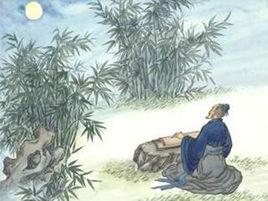 明月來相照 明月來相照