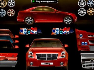 紅色汽車組裝 紅色汽車組裝