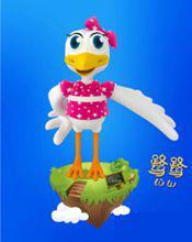 南昌捷運吉祥物“鷺鷺”