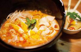 海鮮叻沙米粉 海鮮叻沙米粉