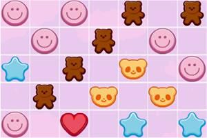 牛奶糖果連連看 牛奶糖果連連看