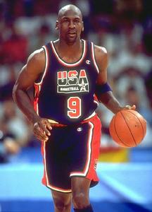 喬丹在美國國家隊
