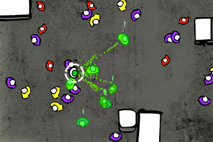 小綠人打噴嚏小遊戲 小綠人打噴嚏小遊戲