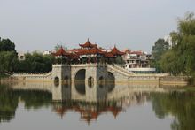 宜春八景之袁山聳翠