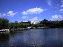 石河子北湖公園