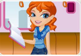 愛讀書的小女孩 愛讀書的小女孩