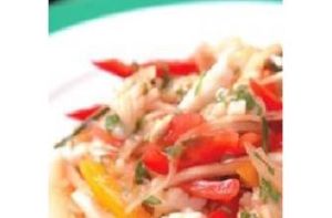 涼拌鮮味野薑花 涼拌鮮味野薑花