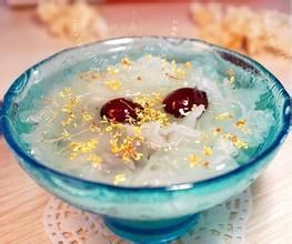 桂花紅棗羹 桂花紅棗羹