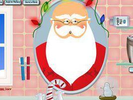 刮聖延老人鬍子 刮聖延老人鬍子