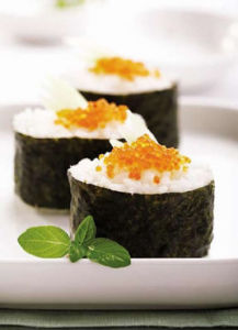 魚卵小壽司 魚卵小壽司