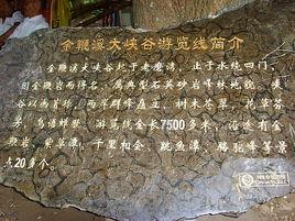 金鞭溪大峽谷 金鞭溪大峽谷