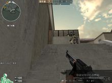 CF的手持XM1014樣子