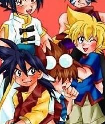 爆旋陀螺粵語版