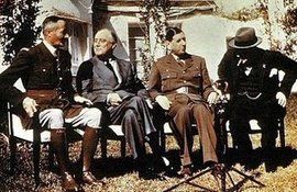 卡薩布蘭卡會議 卡薩布蘭卡會議