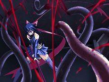 加賀野愛動畫版人物形象