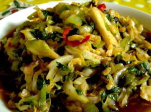 醬包菜絲 醬包菜絲