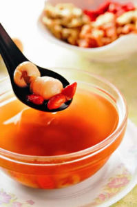 橄欖核冰糖茶 橄欖核冰糖茶