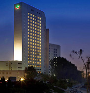 上海人濟酒店外觀