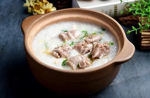 燒骨粥 燒骨粥