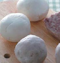 芋頭麵團 芋頭麵團