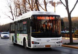 西安公交500路區間 西安公交500路區間