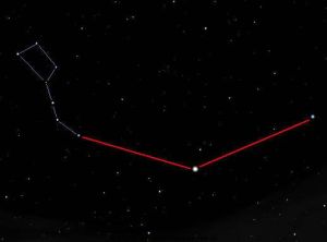 春季大三角 春季大三角